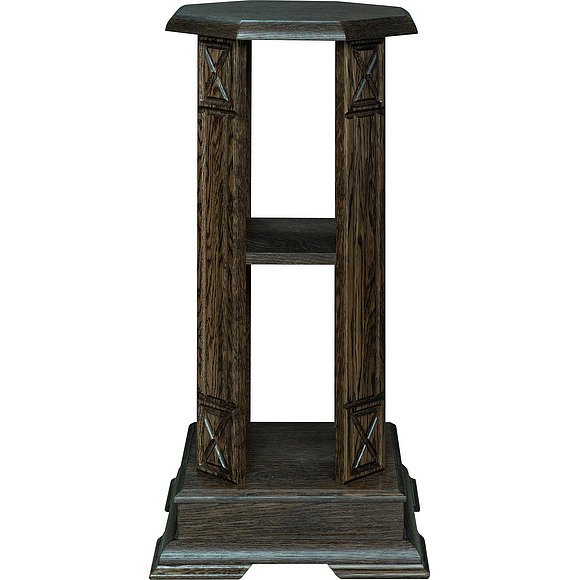 Подставка декоративная «Верди Люкс 2» П487.25, Цвет: Табак (Podstavka-dekorativnaya_Verdi_Luks_2_P487-25_tabak_.jpg) Подставка декоративная «Верди Люкс 2» П487.25, Цвет: Табак