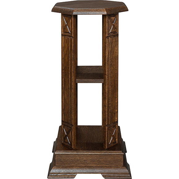 Подставка декоративная «Верди Люкс 2» П487.25, Цвет: Черешня (Podstavka_dekorotivnaya_Verdi_Luks_2_P487-25_chereshn.jpg) Подставка декоративная «Верди Люкс 2» П487.25, Цвет: Черешня