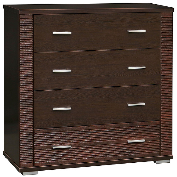 Комод «Гресс» П501.11, Цвет: Дуб Сонома тёмный