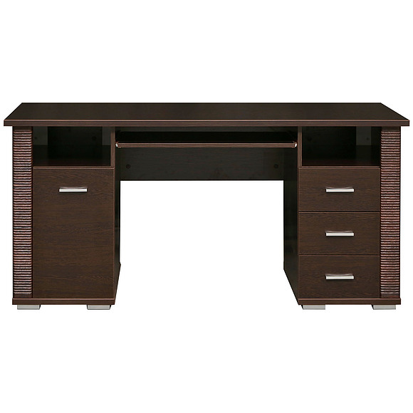 Стол письменный «Гресс» П501.15, Цвет: Дуб Сонома тёмный