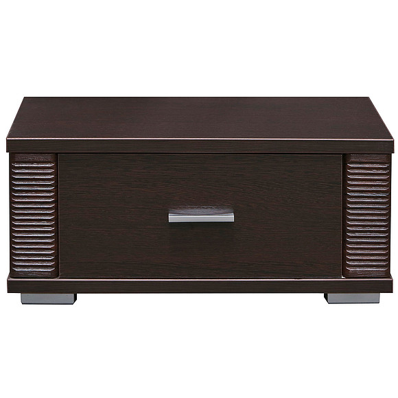 Тумба прикроватная «Гресс» П501.10, Цвет: Дуб Сонома тёмный