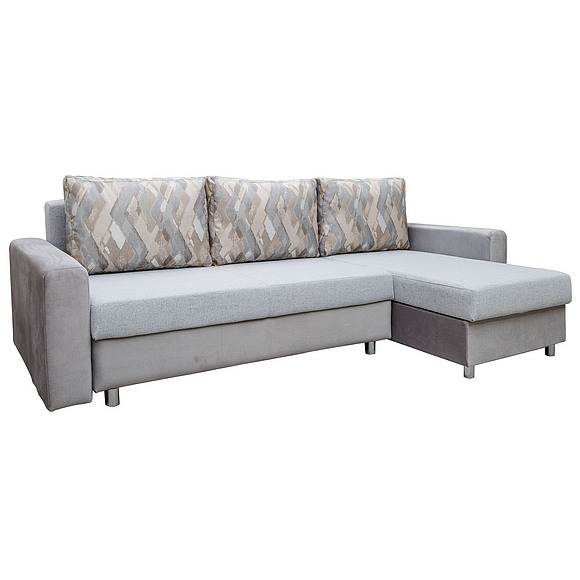 Угловой диван «Спринт» (2мL/R6мR/L)-спецпредложение, Материал: ткань, Группа ткани: 18 группа