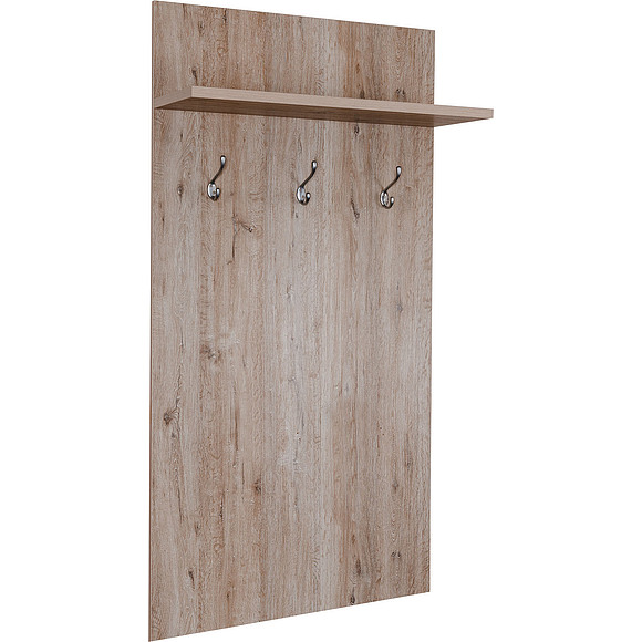 Вешалка «Верес» П564.18, Материал: ДСП ламинированная, Цвет: Дуб версаль