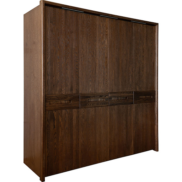 Шкаф для одежды 4д «Хедмарк 2210Бр» БМ761, Цвет: Венге