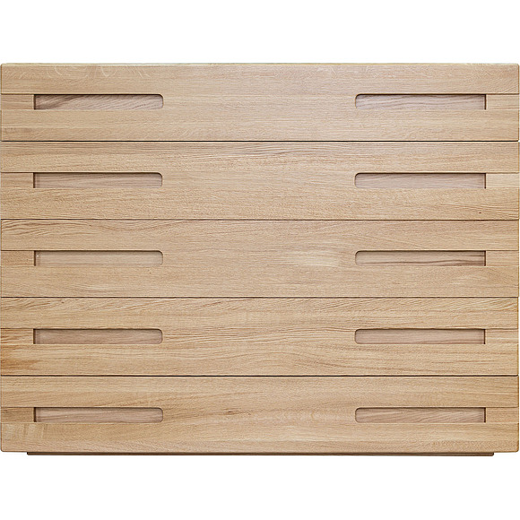 Комод «Хедмарк 2214Бр» БМ761, Цвет: Дуб натуральный