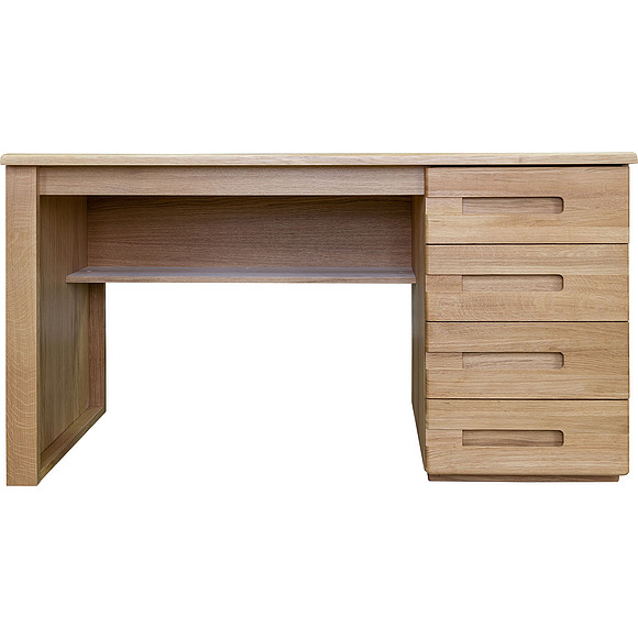 Стол письменный «Хедмарк 2350 (2350-01Бр)» БМ762, Цвет: Дуб натуральный (2350_2.jpg) Стол письменный «Хедмарк 2350 (2350-01Бр)» БМ762, Цвет: Дуб натуральный