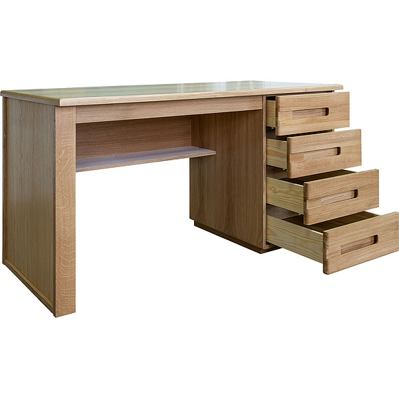 Стол письменный «Хедмарк 2350 (2350-01Бр)» БМ762, Цвет: Дуб натуральный (2350_.jpg) Стол письменный «Хедмарк 2350 (2350-01Бр)» БМ762, Цвет: Дуб натуральный