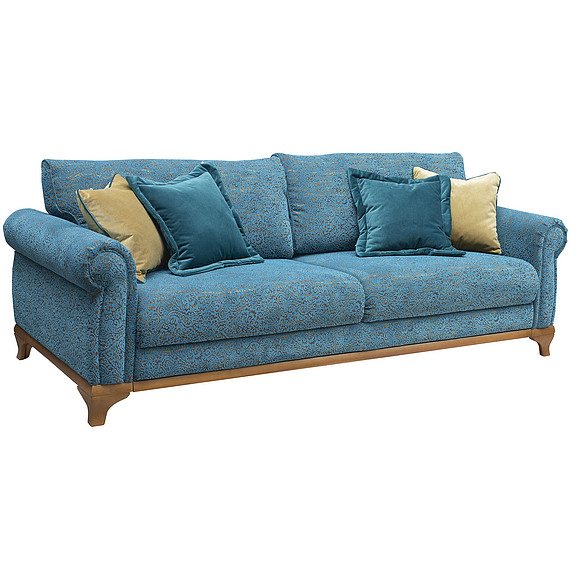 3-х местный диван «Фландрия» (3м), Материал: ткань, Группа ткани: 23 группа