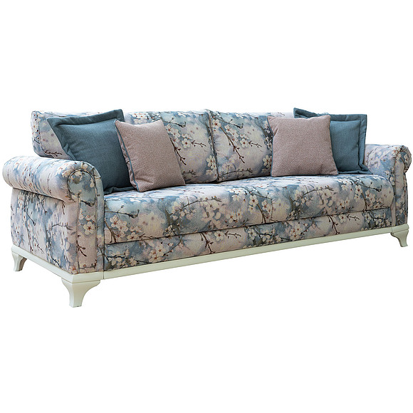 3-х местный диван «Фландрия» (3м), Материал: ткань, Группа ткани: 23 группа