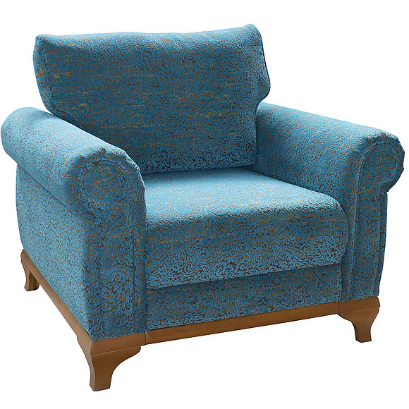 Кресло «Фландрия» (12), Материал: ткань, Группа ткани: 23 группа