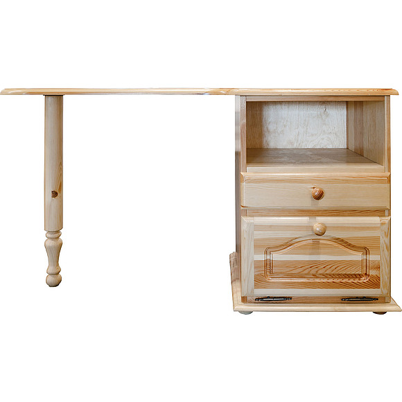 Стол туалетный «Лотос 1648» БМ701, Цвет: Сосна натуральная