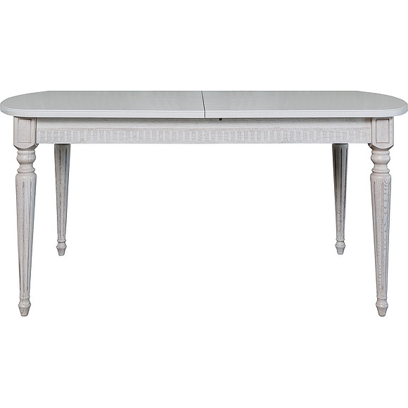 Стол обеденный «Паола 2158» БМ674, Цвет: Розовый пепел