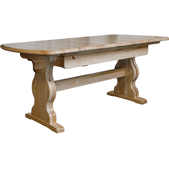 Стол обеденный «TAB MA 1857» БМ804, Цвет: Сосна натуральная
