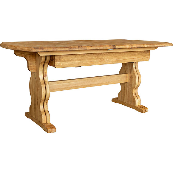 Стол обеденный «TAB MA 1857» БМ804, Цвет: Искусственное старение