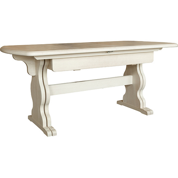 Стол обеденный «TAB MA 1857» БМ804, Цвет: Брашированный крем