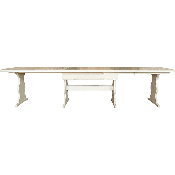 Стол обеденный «TAB MA 1857» БМ804, Цвет: Брашированный крем