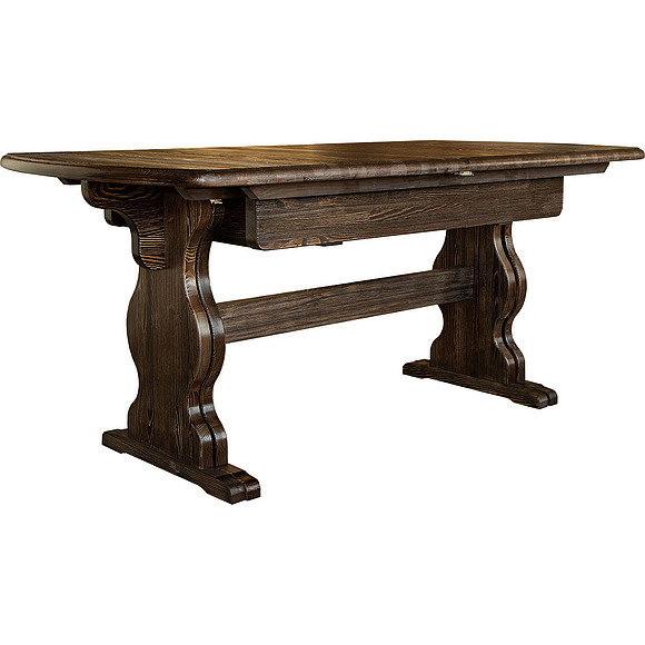 Стол обеденный «TAB MA 1857» БМ804, Цвет: Брашированный мокко