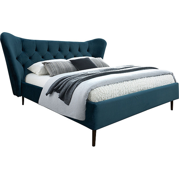 Кровать «Медея», Группа ткани: 20 группа, Спальное место: 2000x1600 мм, Размер: 2350х2250х1370 (medeya_18_301701_gr20.jpg) Кровать «Медея», Группа ткани: 20 группа, Спальное место: 2000x1600 мм, Размер: 2350х2250х1370