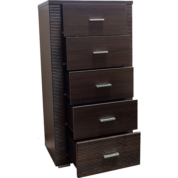 Комод «Гресс» П501.26, Цвет: Дуб Сонома тёмный (4J4A1186.jpg) Комод «Гресс» П501.26, Цвет: Дуб Сонома тёмный