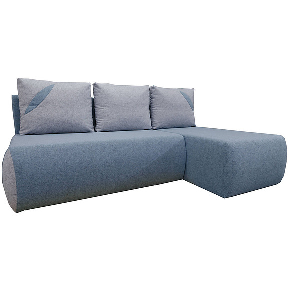 Угловой диван «Рикко» (00L/R), Материал: ткань, Группа ткани: 18 группа