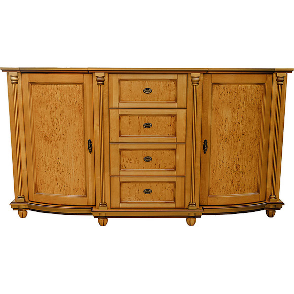 Тумба «Валенсия 3.4» П244.20, Цвет: Янтарь