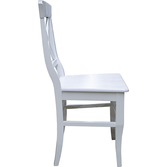 Стул «Рустикаль 04» П351-04, Цвет: Молоко+белый 