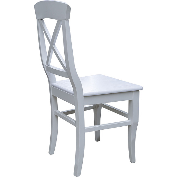 Стул «Рустикаль 04» П351-04, Цвет: Молоко+белый 