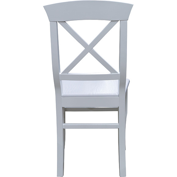 Стул «Рустикаль 04» П351-04, Цвет: Молоко+белый 