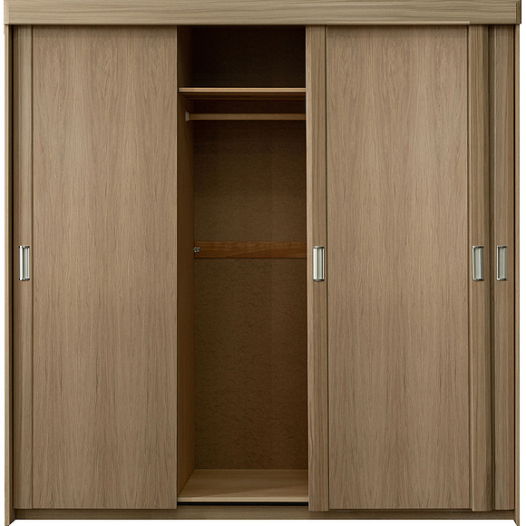 Шкаф-купе «Лайма 1602» БМ661, Цвет: Дуб разбеленный