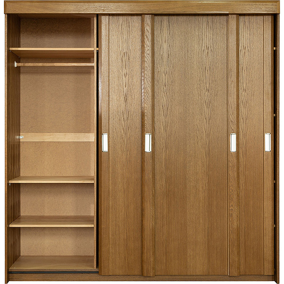 Шкаф-купе «Лайма 1602» БМ661, Цвет: Дуб рустикаль