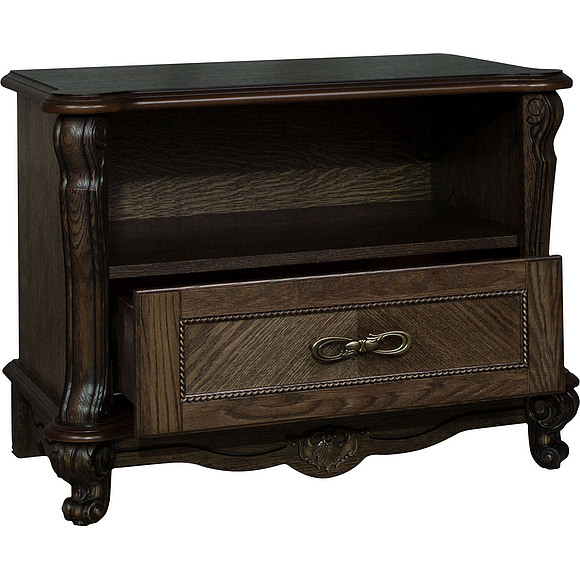 Тумба «Алези ТВ1» П350.16, Цвет: Табак