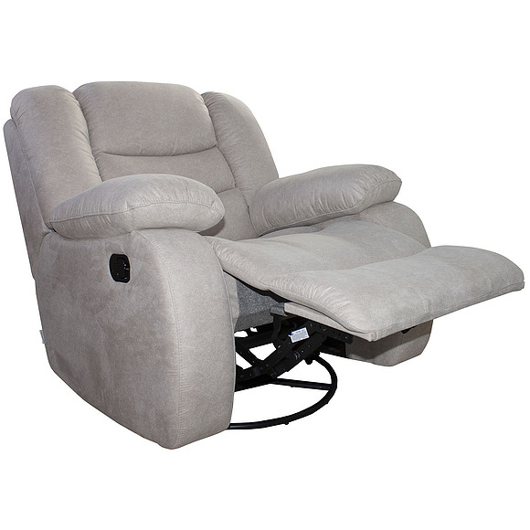 Кресло-реклайнер «Манчестер 1» (1Р), Материал: ткань, Группа ткани: 19 группа