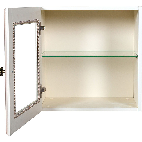 Шкаф навесной «Видана Люкс 1» П446.31, Цвет: Светлый Ром