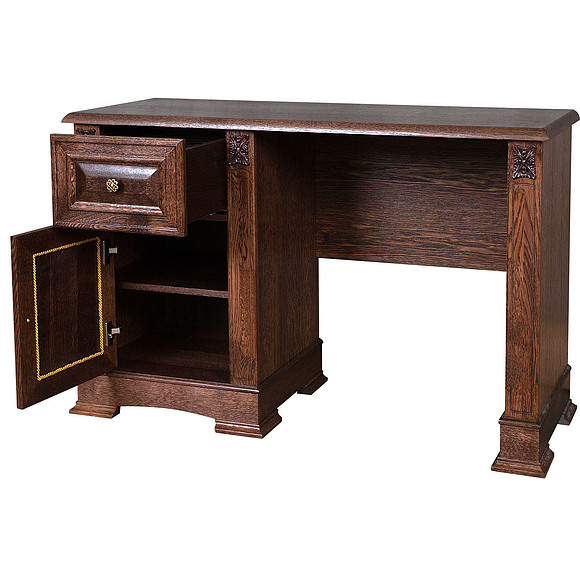 Стол туалетный «Пьемонт» П562.81, Цвет: Табак