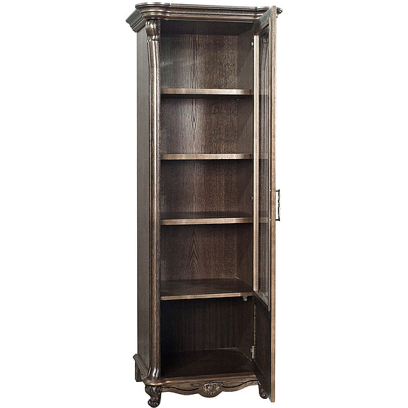 Шкаф «Алези 8/1» П350.23, Цвет: Табак