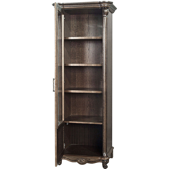 Шкаф «Алези 8/1» П350.23-01, Цвет: Табак