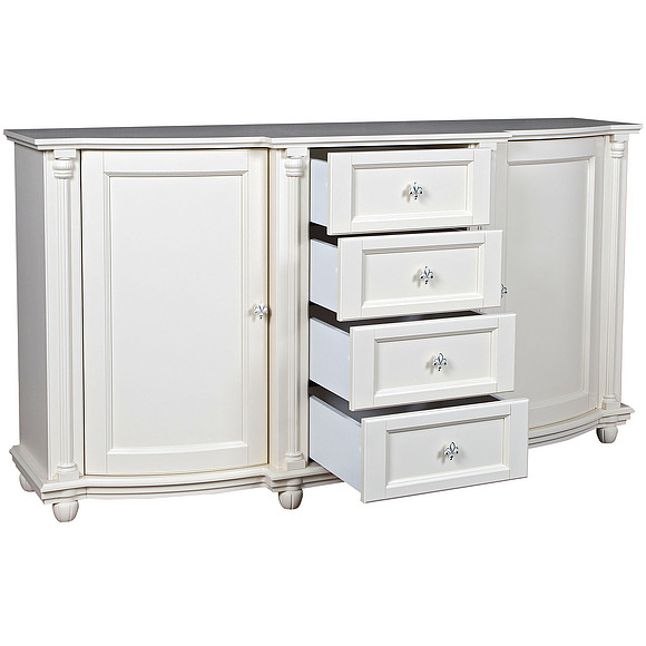 Тумба «Валенсия 3.4» П244.20, Цвет: Античная темпера