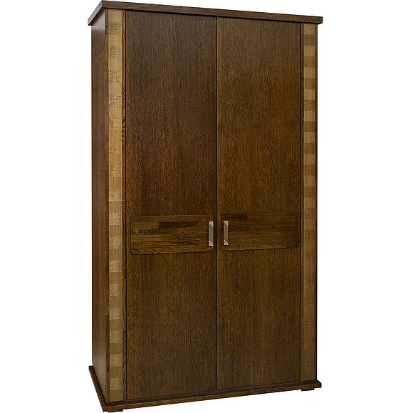 Шкаф для одежды «Тунис» П344.06, Цвет: Черешня с золочением