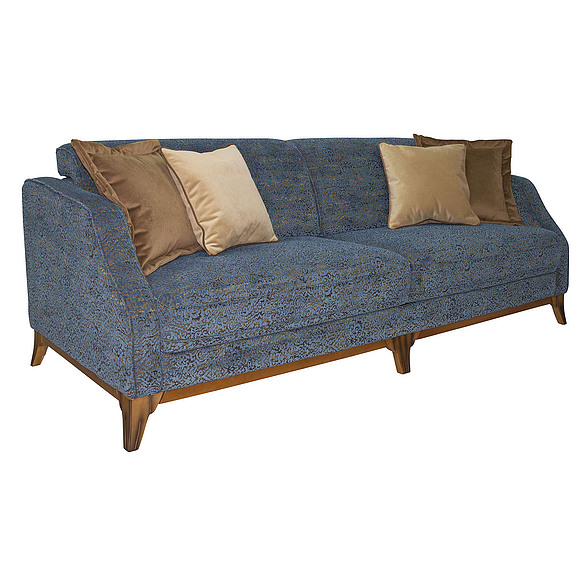 3-х местный диван «Уно» (3м), Материал: ткань, Группа ткани: 23 группа