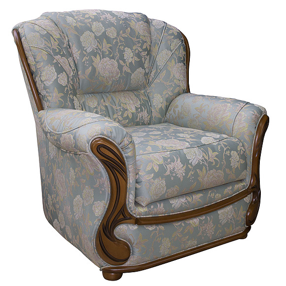 Кресло «Изабель 2» (12), Материал: ткань, Группа ткани: 24 группа