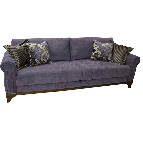 3-х местный диван «Фландрия» (3м), Материал: ткань, Группа ткани: 21 группа