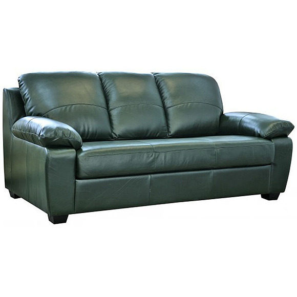 3-х местный диван «Питсбург» (3м), Материал: натуральная кожа, Группа ткани: 150 группа