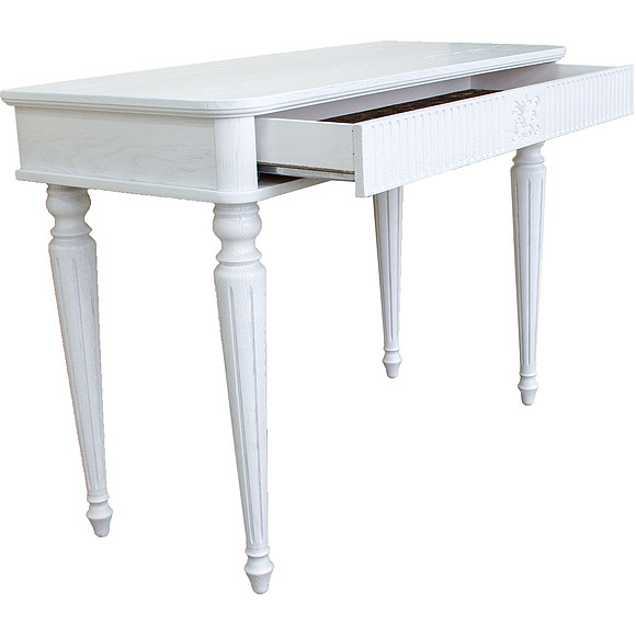 Стол туалетный «Юстина 2364» БМ691, Цвет: Молоко