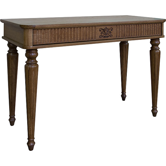 Стол туалетный «Юстина 2364» БМ691, Цвет: Орех