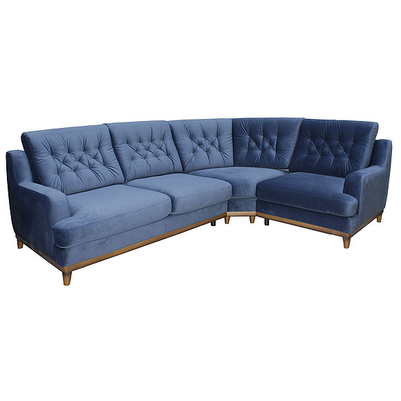 Угловой диван «Ева» (3мL/R901R/L), Материал: ткань, Группа ткани: 19 группа