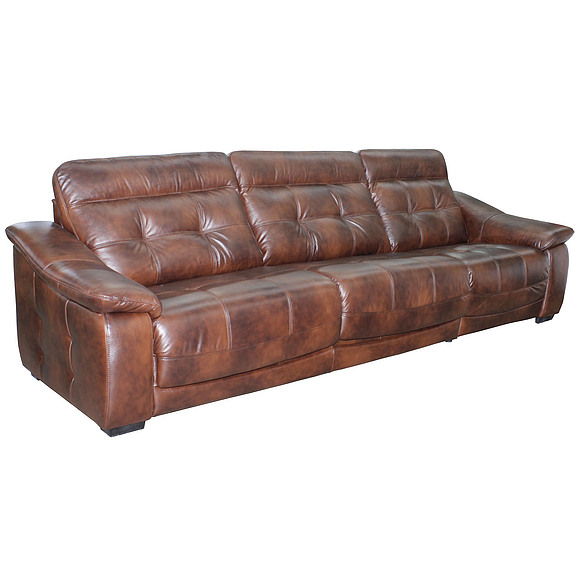 4-х местный диван «Мирано» (3mL/R.1R/L), Материал: натуральная кожа, Группа ткани: 120 группа