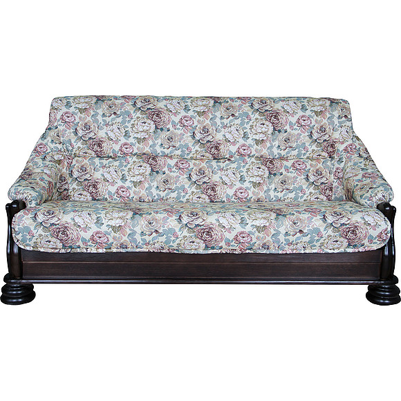 3-х местный диван «Цезарь» (32) БМ900, Материал: ткань, Цвет: Мокко, Группа ткани: 2 группа, Механизм трансформации: без механизма