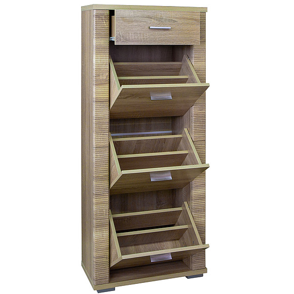 Тумба «Гресс» П614.03, Цвет: Дуб Сонома светлый