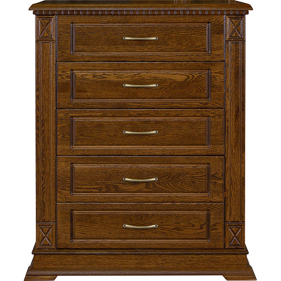 Тумба «Верди Люкс» П434.31, Цвет: Черешня