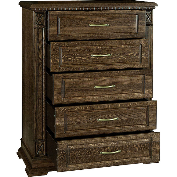 Тумба «Верди Люкс» П434.31, Цвет: Табак